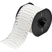 Brady B33D-94-2-345 PermaSleeve High Temperature PVDF Wire Marking Sleeve 50.80 x 4.62mm White