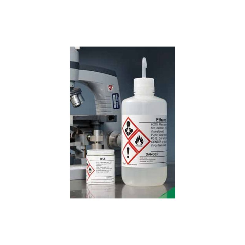 Brady B7569 GHS/CLP GHS Chemical Label Roll - AIMS Industrial Supplies