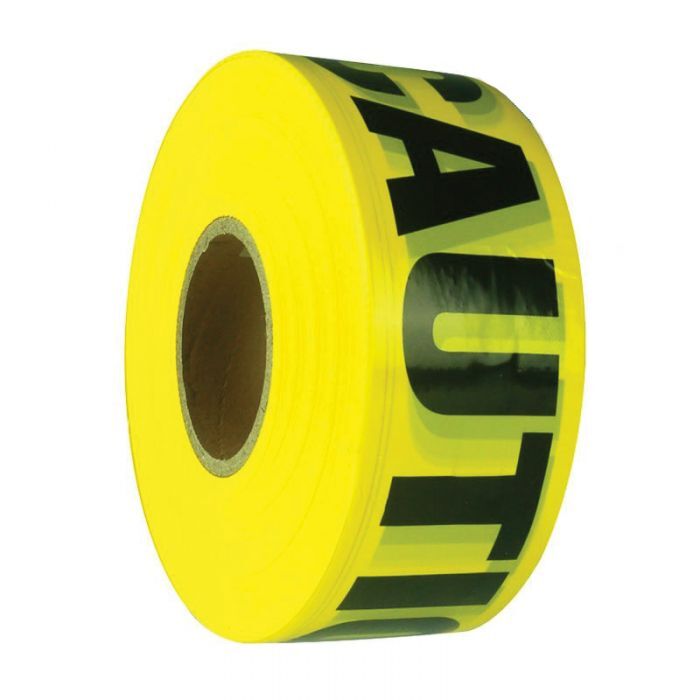 Brady Barricade Tape (B-912) Caution 75mm x 300m