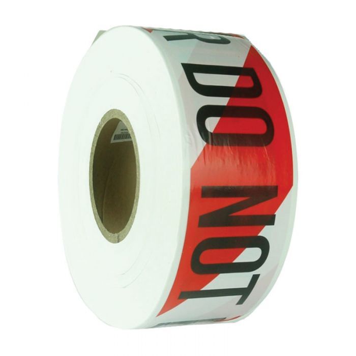 Brady Barricade Tape (B-912) Danger Do Not Enter 75mm x 300m