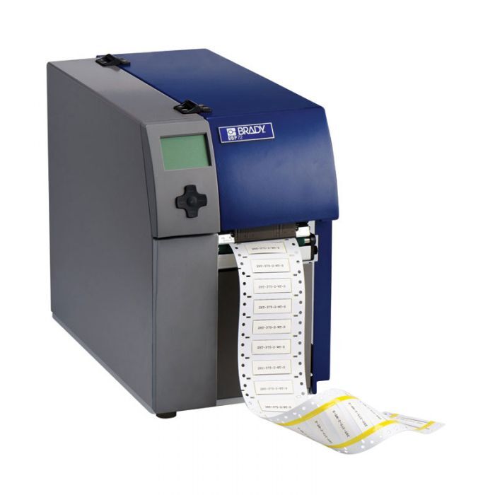 Brady BBP72 Double Sided Sleeve Printer1