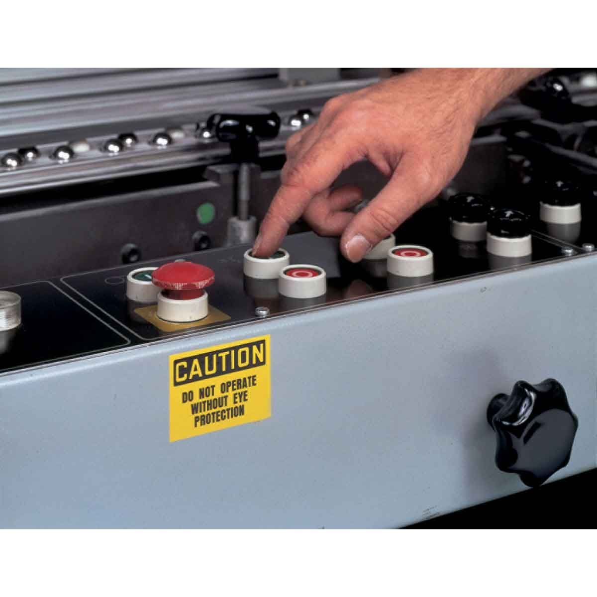 Brady BBP85 & PowerMark B - 595 Indoor/Outdoor Vinyl Labels - AIMS Industrial Supplies