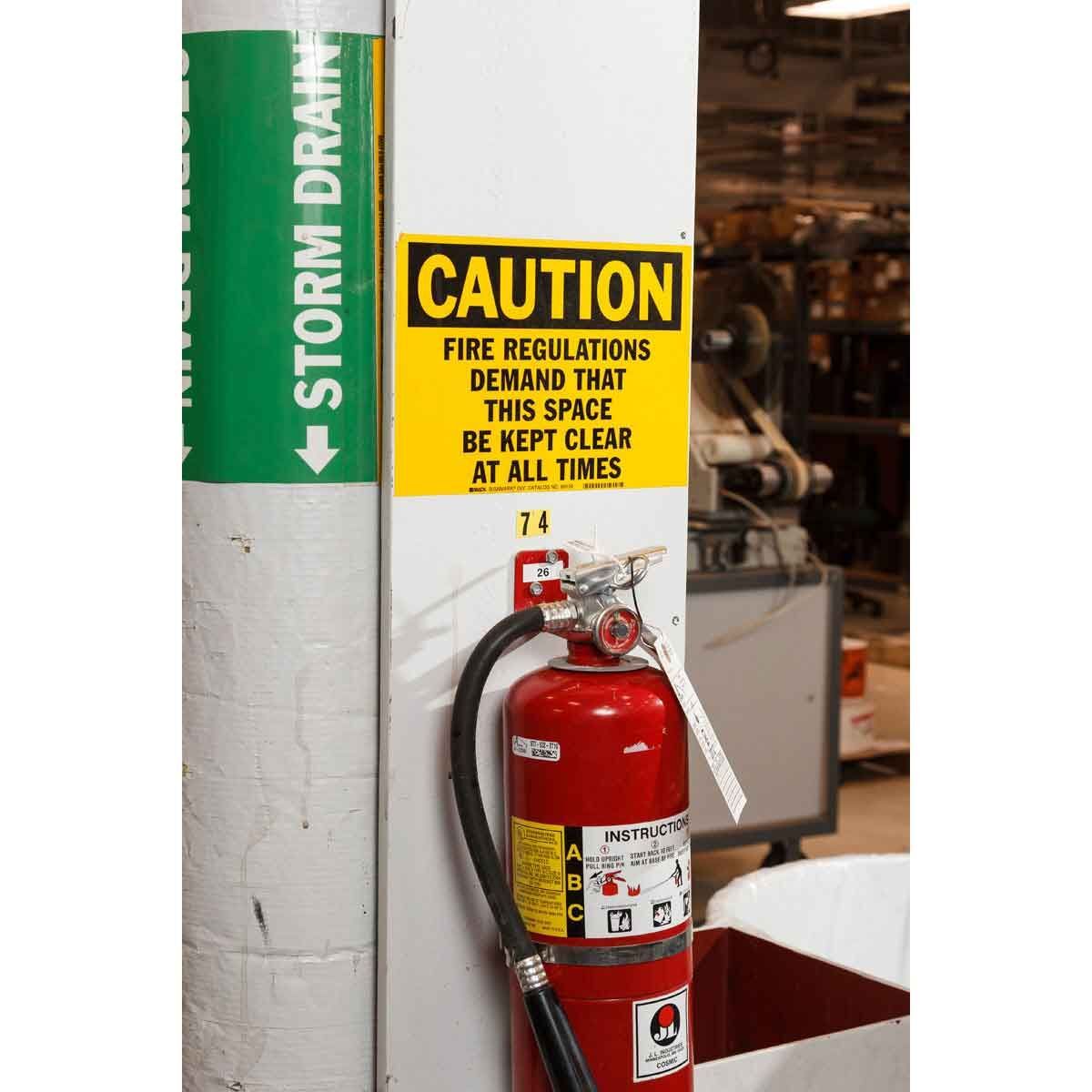 Brady BBP85 & PowerMark B - 595 Indoor/Outdoor Vinyl Labels - AIMS Industrial Supplies