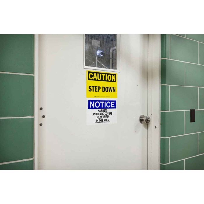 Brady BBP85 & PowerMark B-595 Indoor/Outdoor Vinyl Labels3