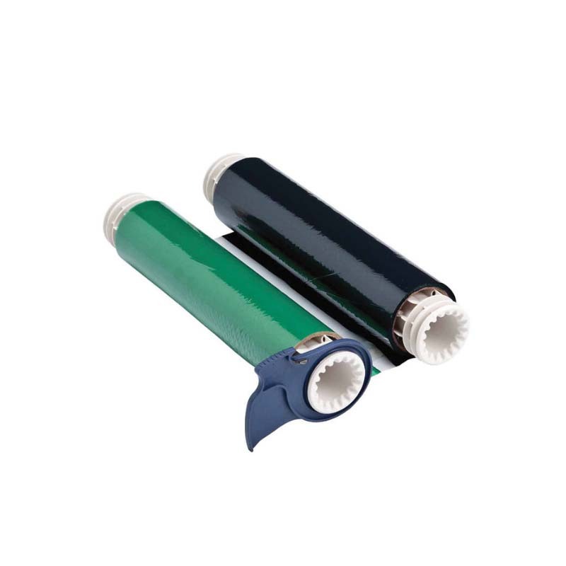 Brady BBP85 & PowerMark Two Colour Panel Ribbon 223.5mm x 60.9m - Green