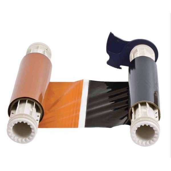 Brady BBP85 & PowerMark Two Colour Panel Ribbon 223.5mm x 60.9m - Orange