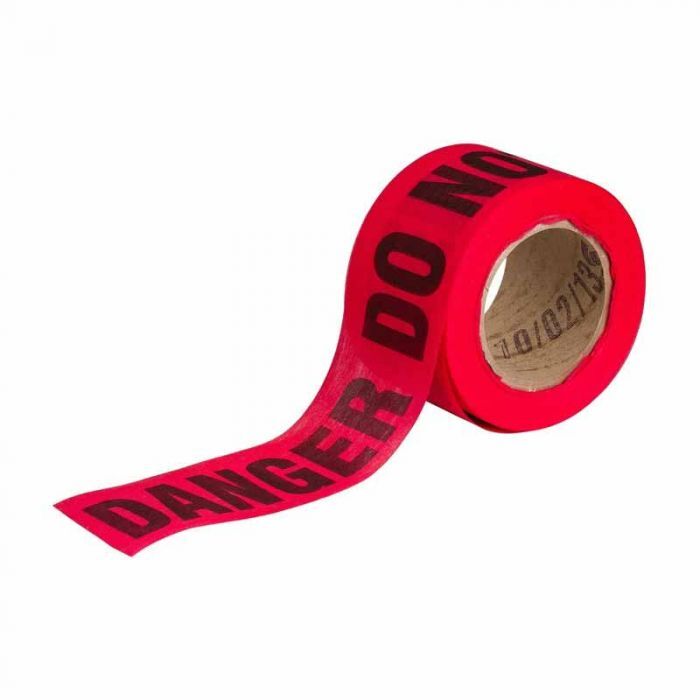 Brady Biodegradable Tape - Danger Do Not Enter 76mm x 45.7m