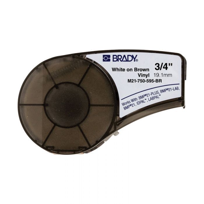 Brady BMP21 Plus Series B - 595 Indoor Outdoor Vinyl Labels - AIMS Industrial Supplies