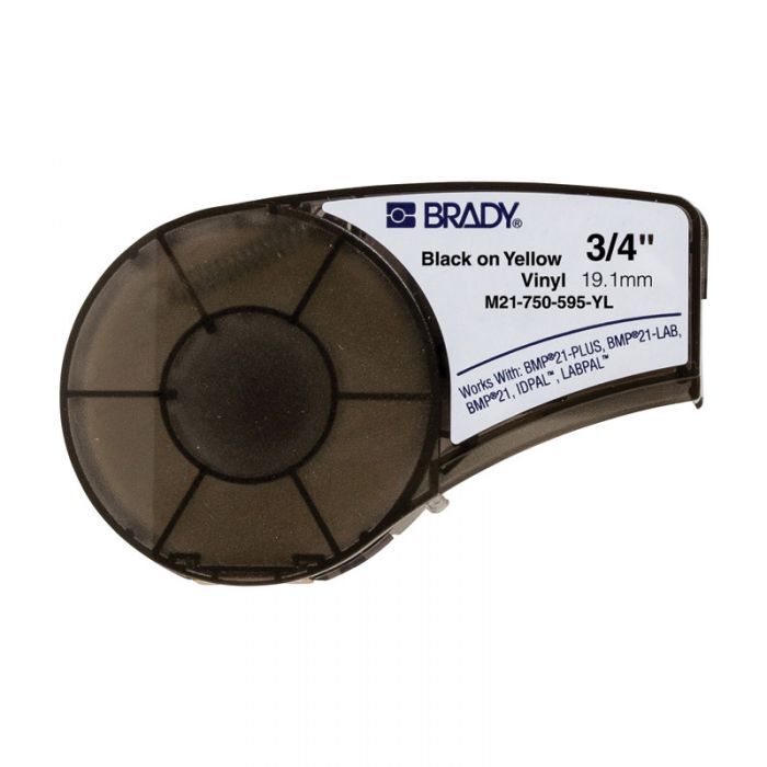Brady BMP21 Plus Series B - 595 Indoor Outdoor Vinyl Labels - AIMS Industrial Supplies