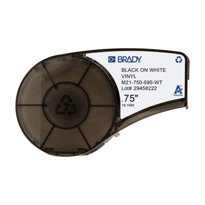 Brady BMP21 Plus Series B - 595 Indoor Outdoor Vinyl Labels - AIMS Industrial Supplies