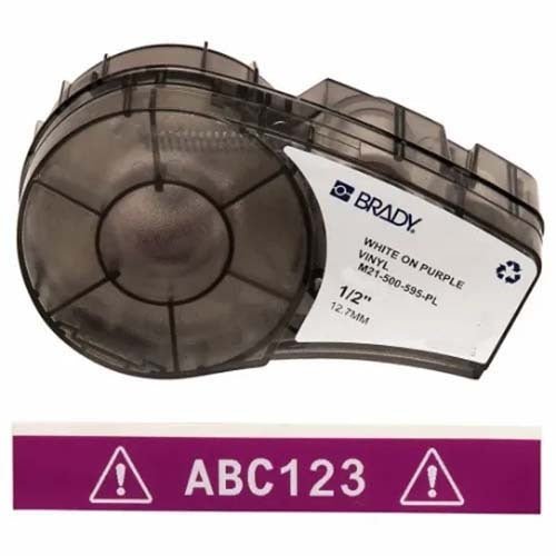 Brady BMP21 Plus Series B - 595 Indoor Outdoor Vinyl Labels - AIMS Industrial Supplies