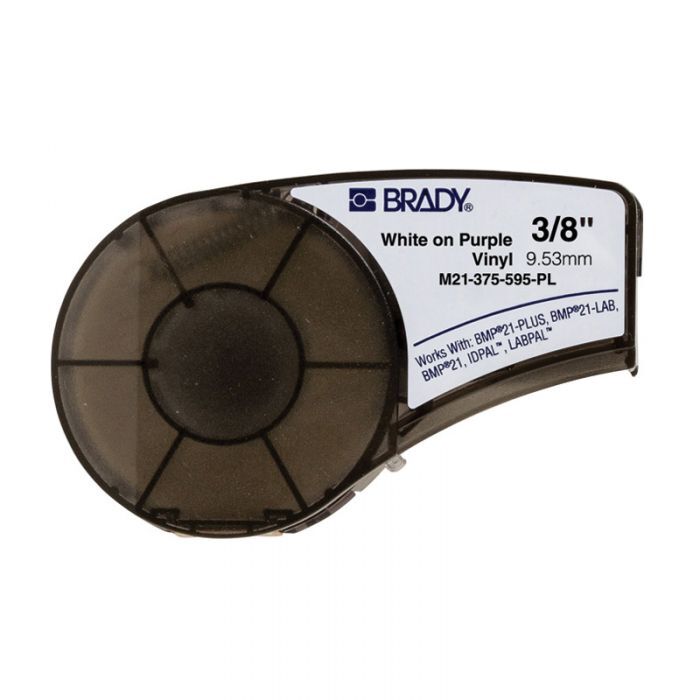 Brady BMP21 Plus Series B - 595 Indoor Outdoor Vinyl Labels - AIMS Industrial Supplies