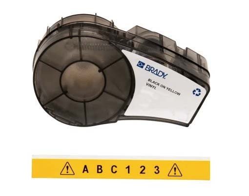 Brady BMP21 Plus Series B - 595 Indoor Outdoor Vinyl Labels - AIMS Industrial Supplies