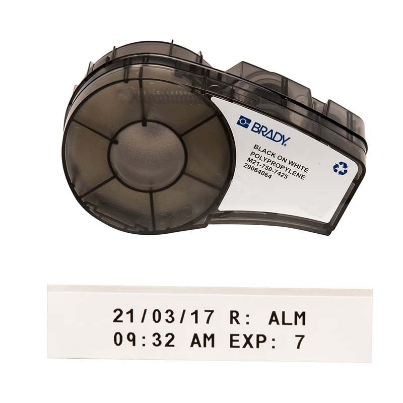 Brady BMP21 Plus Series B - 7425 Polypropylene Laboratory Labels - AIMS Industrial Supplies