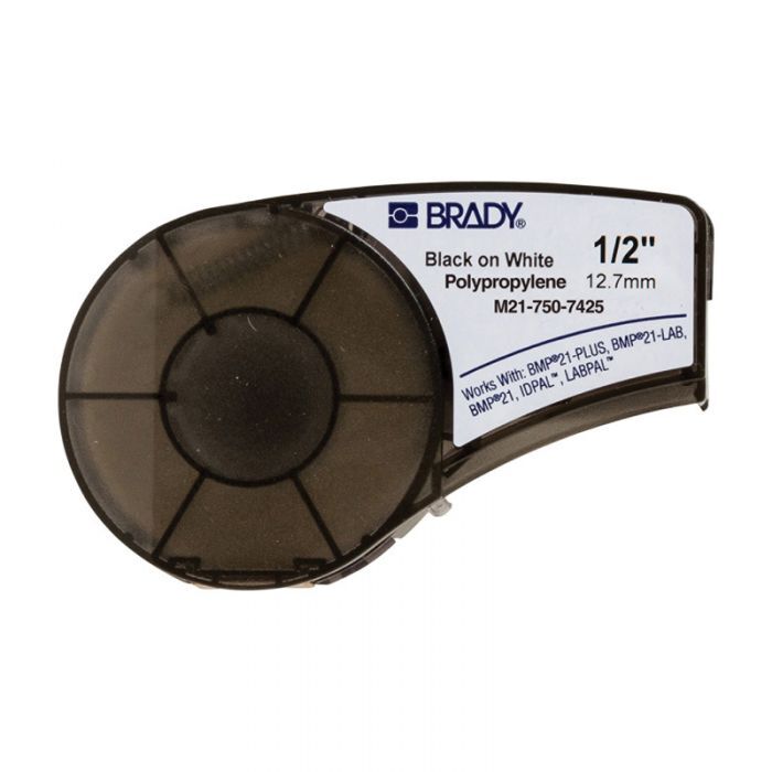 Brady BMP21 Plus Series B - 7425 Polypropylene Laboratory Labels - AIMS Industrial Supplies