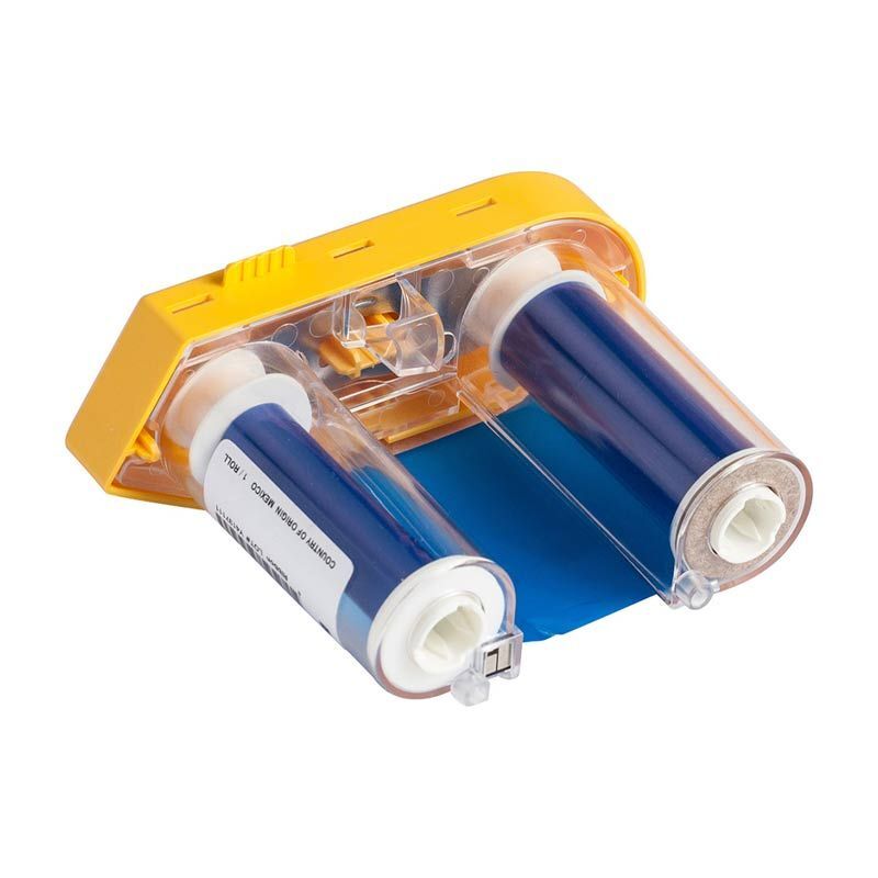 Brady BMP61 M611 R10000 Series Printer Ribbon, Blue