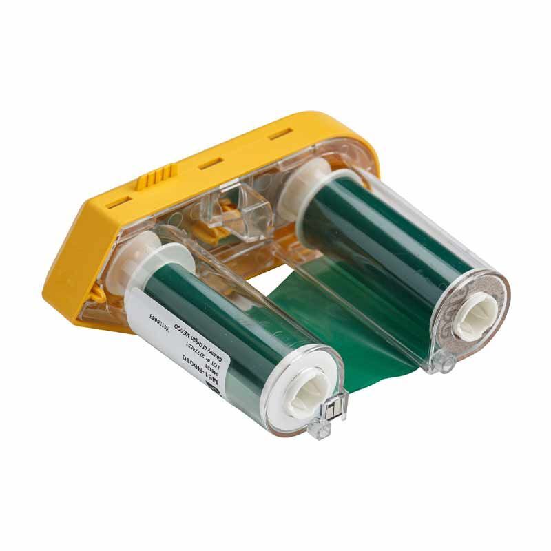 Brady BMP61 M611 R10000 Series Printer Ribbon, Green