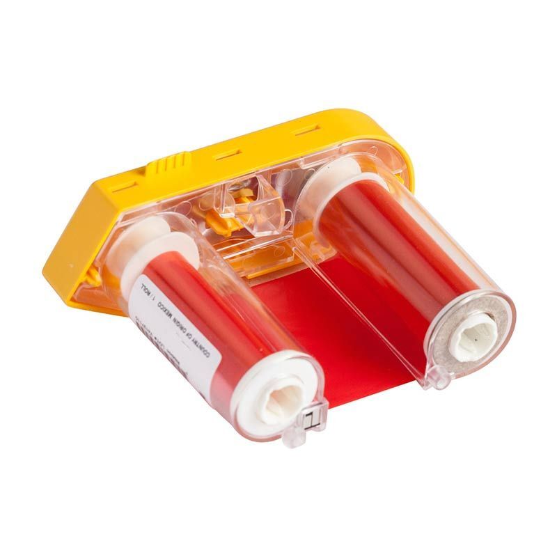 Brady BMP61 M611 R10000 Series Printer Ribbon, Red