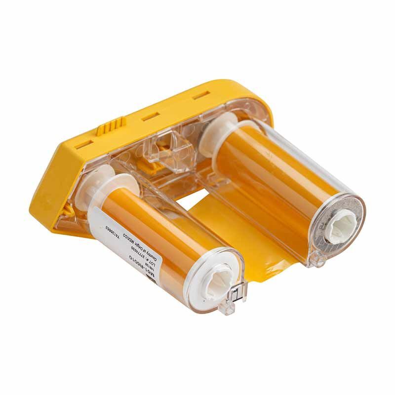 Brady BMP61 M611 R10000 Series Printer Ribbon, Yellow