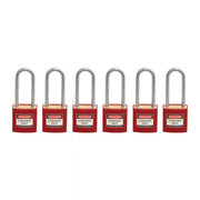 Brady Brass Safety Padlock Keyed Alike (KA) - AIMS Industrial Supplies