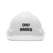 Brady Chief Warden Hard Hat - AIMS Industrial Supplies