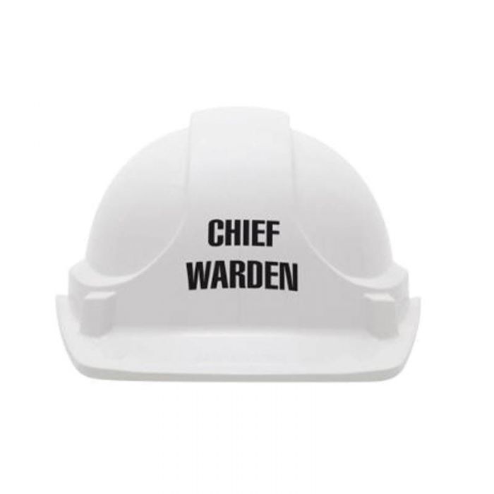 Brady Chief Warden Hard Hat1