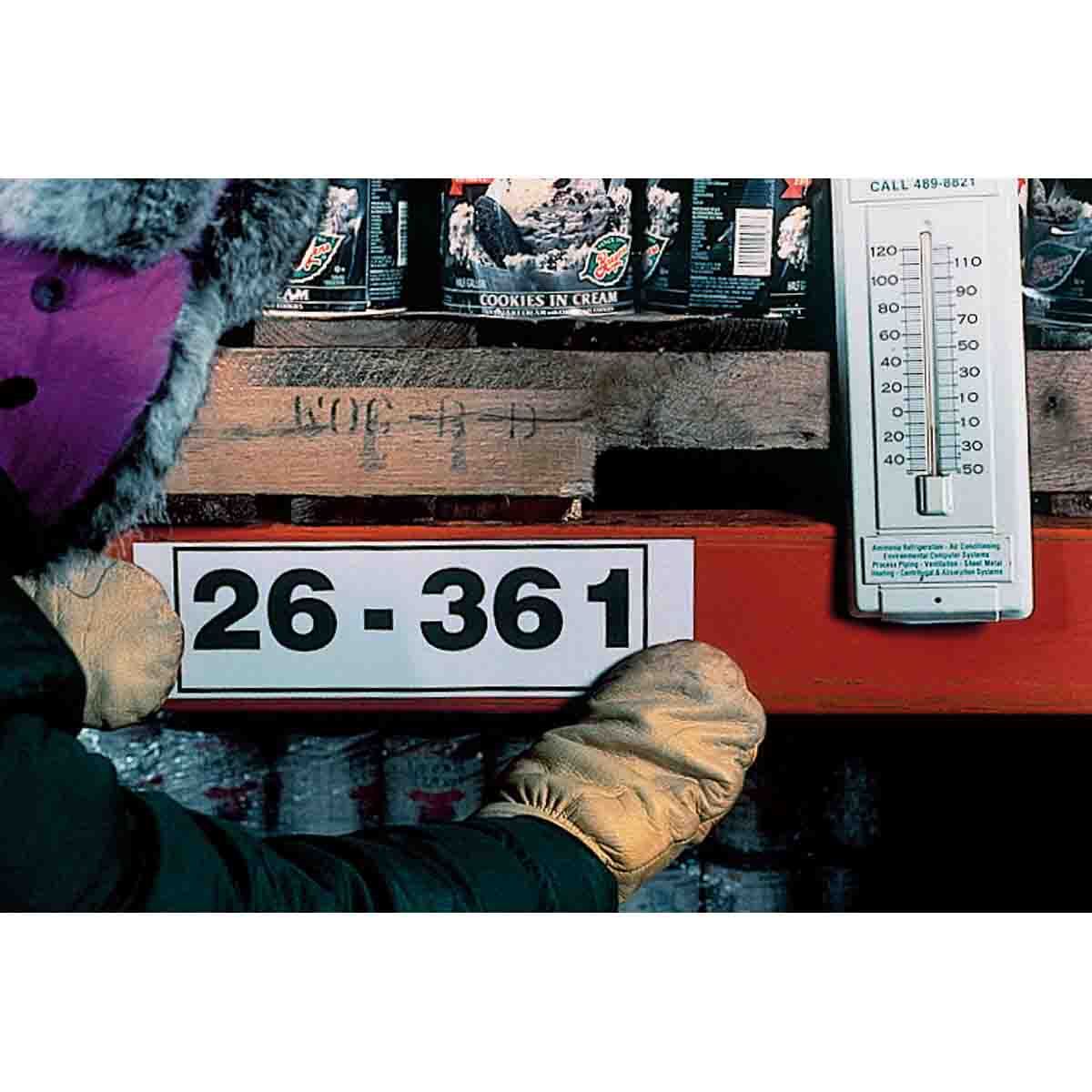 Brady Cold Temperature Application Material - AIMS Industrial Supplies