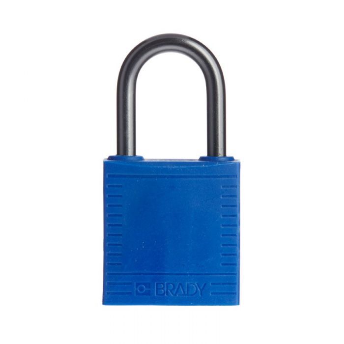 Brady Compact Safety Padlock Blue