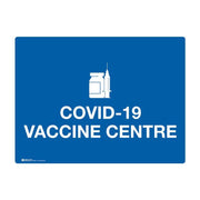 Brady COVID-19 Vaccine Centre Sign1