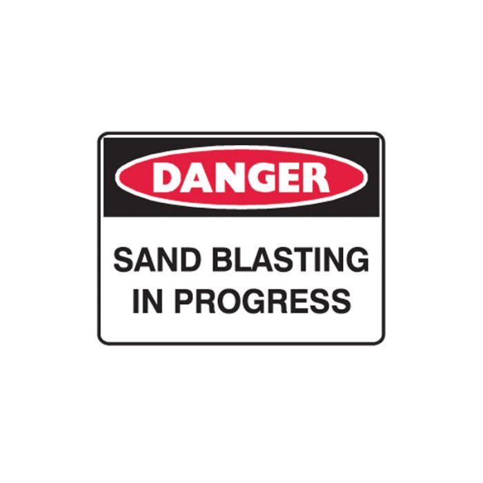 Brady Danger Mining Site Sign – Reflective Polypropylene - AIMS Industrial Supplies