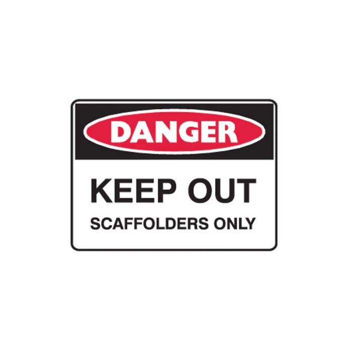 Brady Danger Mining Site Sign – Reflective Polypropylene - AIMS Industrial Supplies
