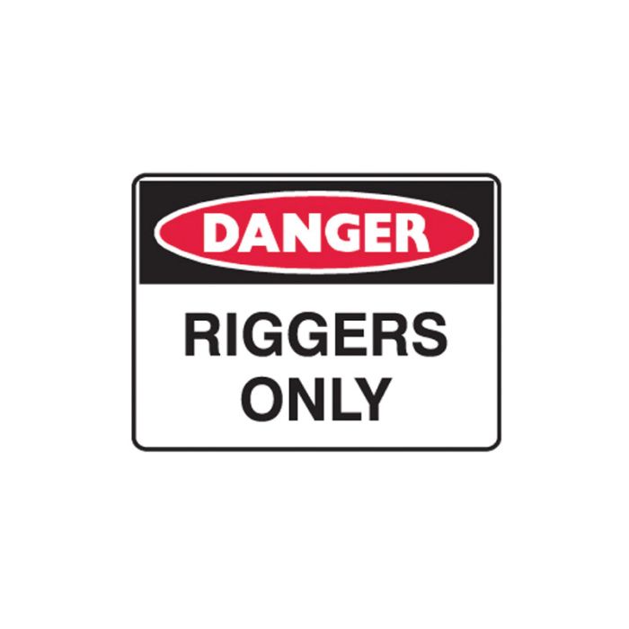 Brady Danger Mining Site Sign – Reflective Polypropylene - AIMS Industrial Supplies