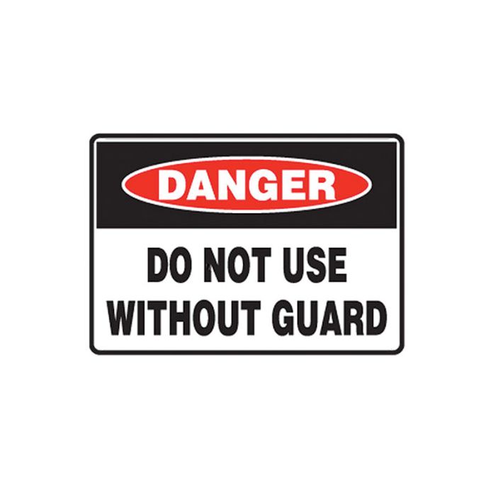 Brady Danger Mining Site Sign – Reflective Polypropylene - AIMS Industrial Supplies