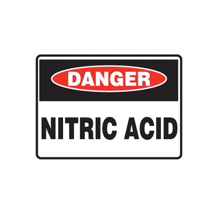 Brady Danger Mining Site Sign – Reflective Polypropylene - AIMS Industrial Supplies