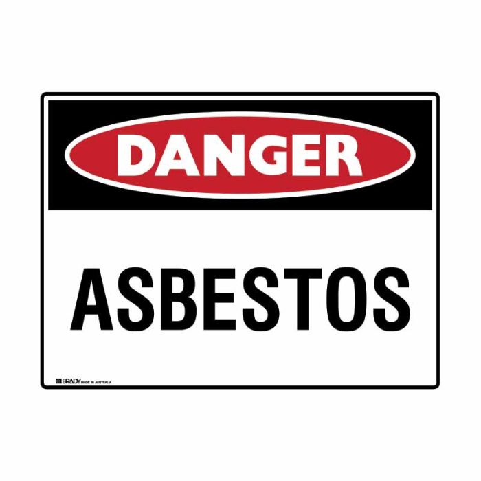Brady Danger Mining Site Sign – Reflective Polypropylene - AIMS Industrial Supplies