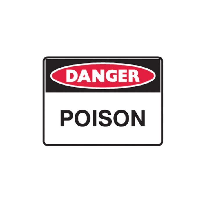 Brady Danger Mining Site Sign – Reflective Polypropylene - AIMS Industrial Supplies