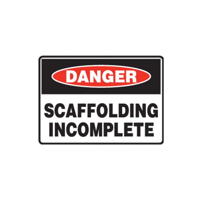 Brady Danger Mining Site Sign – Reflective Polypropylene - AIMS Industrial Supplies