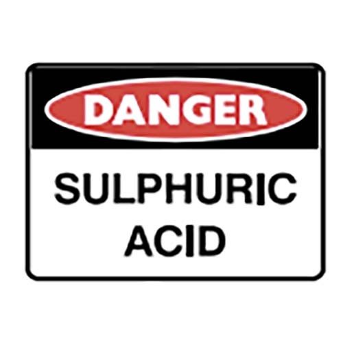 Brady Danger Mining Site Sign – Reflective Polypropylene - AIMS Industrial Supplies