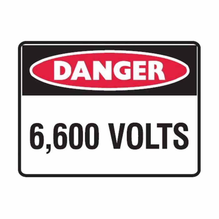 Brady Danger Mining Site Sign – Reflective Polypropylene - AIMS Industrial Supplies