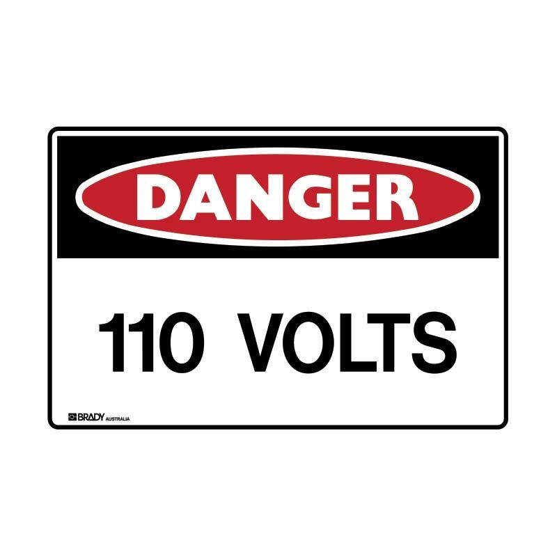 Brady Danger Sign - AIMS Industrial Supplies