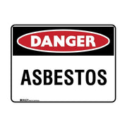Brady Danger Sign - Asbestos - AIMS Industrial Supplies