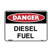 Brady Danger Sign - Diesel Fuel - AIMS Industrial Supplies