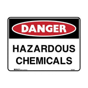 Brady Danger Sign - Hazardous Chemicals - AIMS Industrial Supplies