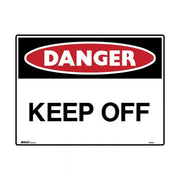Brady Danger Sign - Keep Out - AIMS Industrial Supplies