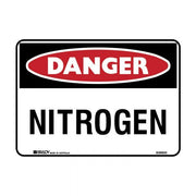 Brady Danger Sign - Nitrogen - AIMS Industrial Supplies