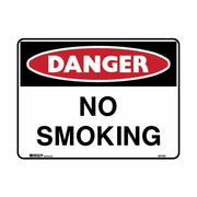 Brady Danger Sign - No Smoking - AIMS Industrial Supplies