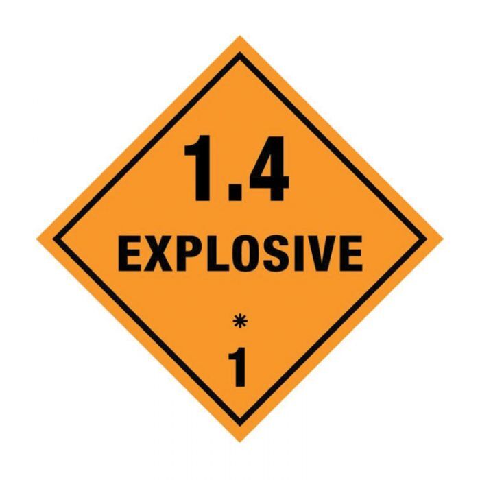 Brady Dangerous Goods Label - Paper - AIMS Industrial Supplies