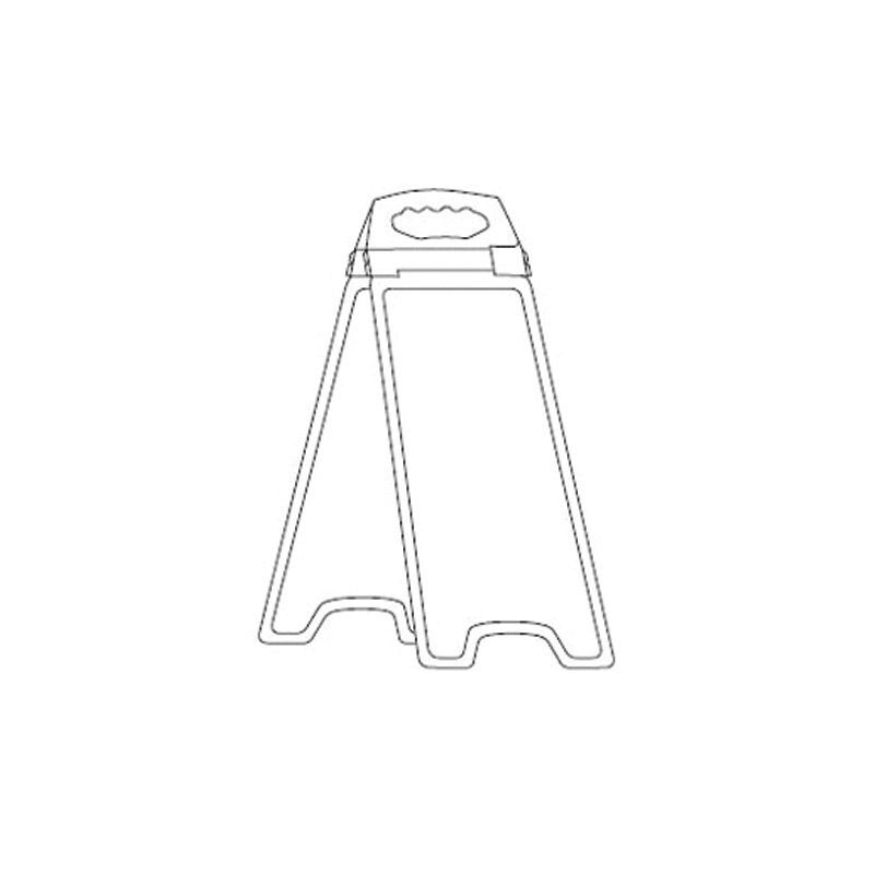 Brady Deluxe Floor Stand - AIMS Industrial Supplies