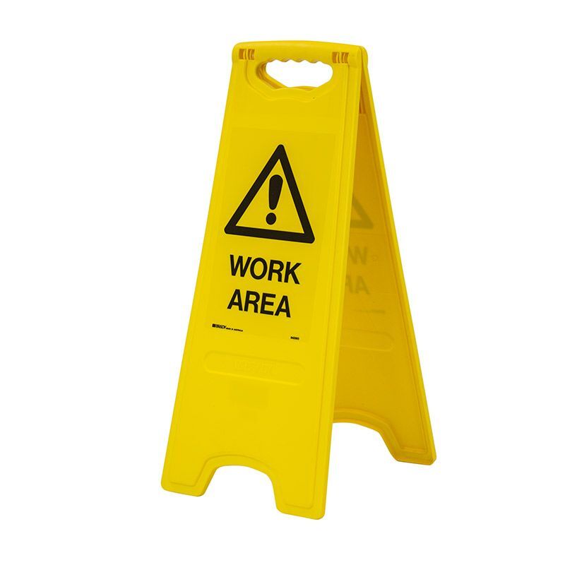 Brady Deluxe Floor Stand Work Area 670 x 280mm