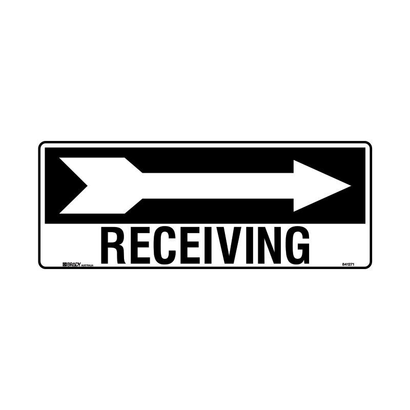 Brady Directional Sign - AIMS Industrial Supplies